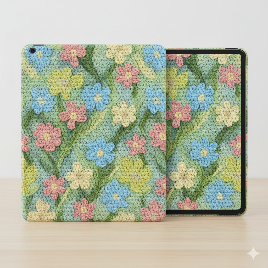 Cover iPad artigianale NonnaFranci